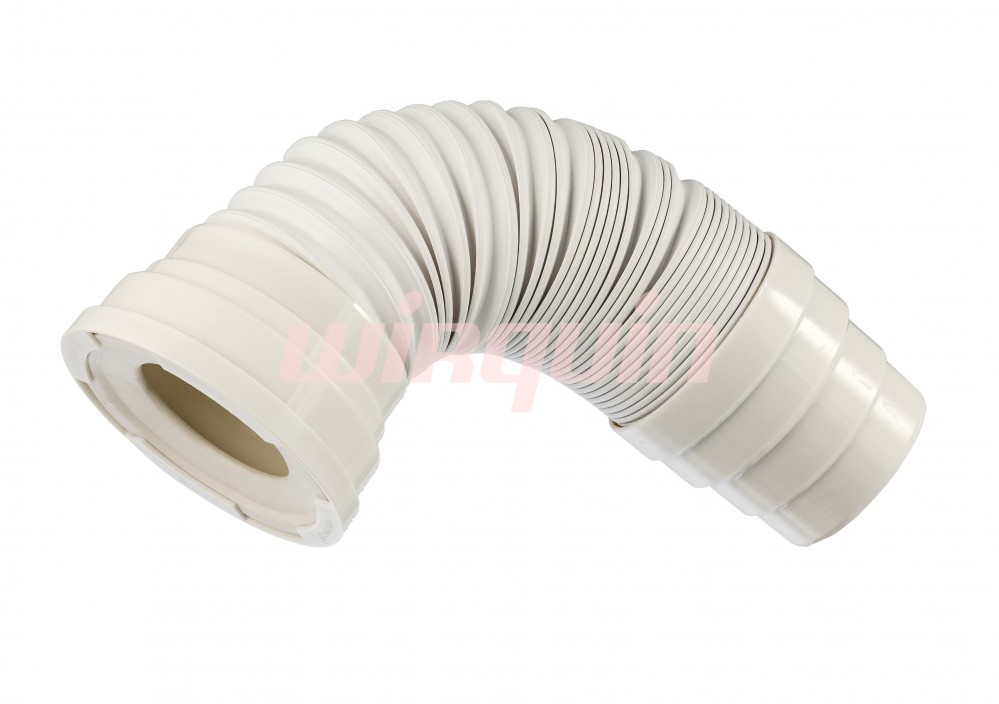 Гофрированная труба метал. арматура D110мм max L680мм, WIRQUIN