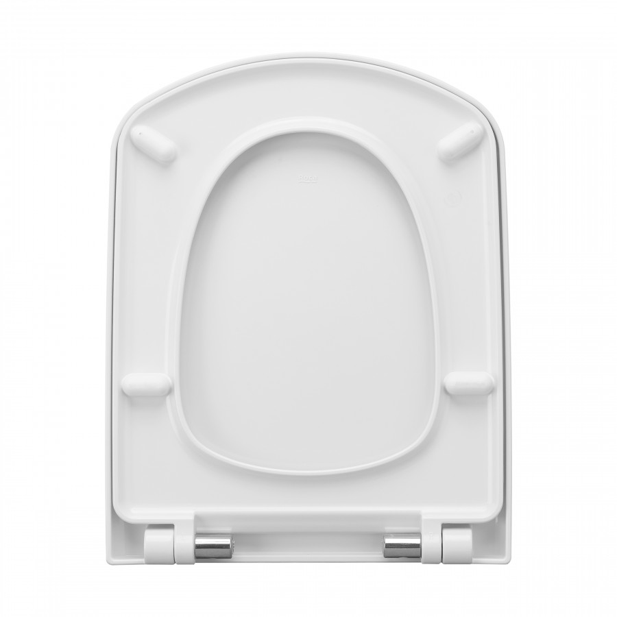 DAMA SENSO/Compacto Сиденье и крышка для унитаза, дюропласт., с механизмом мягкого закрыв. ROCA