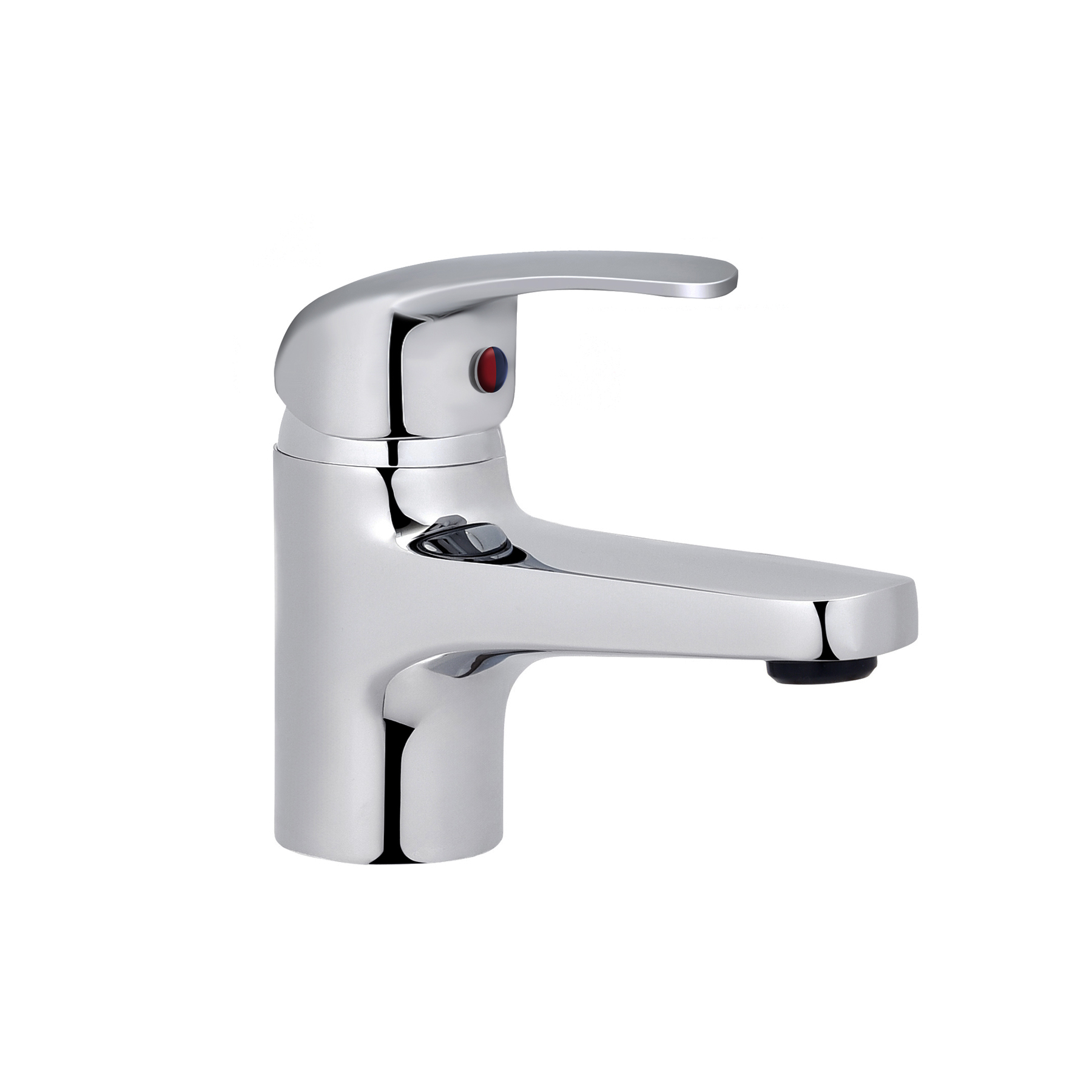 Смеситель для раковины СЛАВЕН Прораб СЛ-ОД-П11 с литым изливом, хром