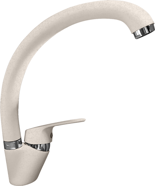 GF Смеситель для кухни боковой D-35mm (белый)