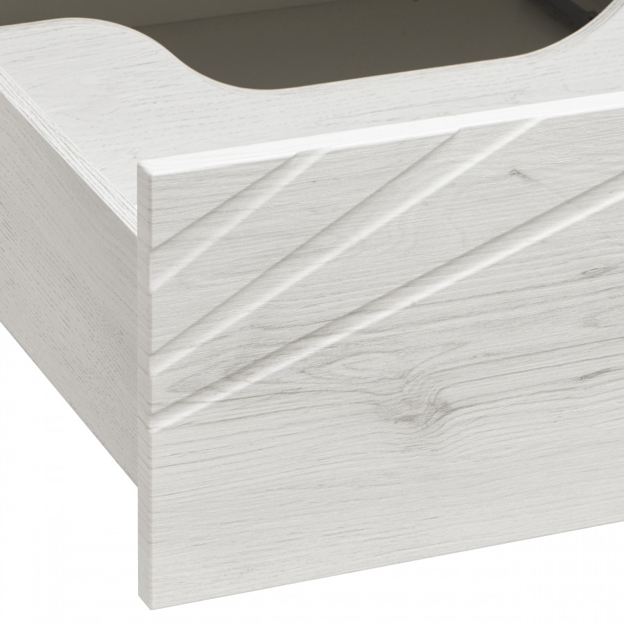 Тумба САКУРА 120, ольха наварра, бел. гл. (под раковину САКУРА 120)