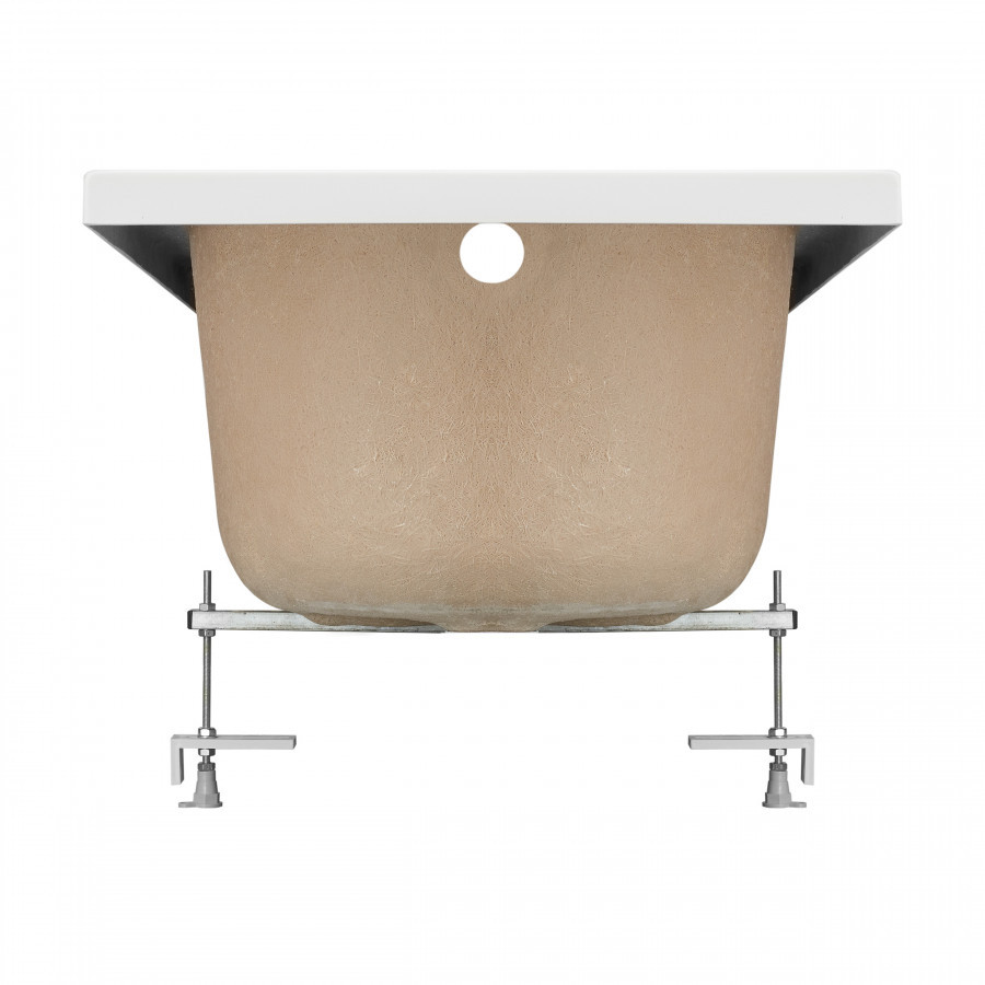 КАСАБЛАНКА М Ванна акриловая 150х70 см., без монтажного комплекта, САНТЕК