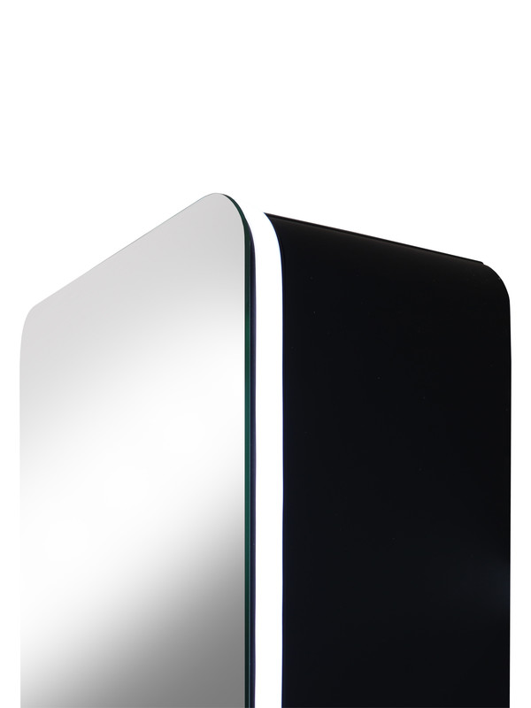 Зеркало-шкаф Eltoro black LED 360х1560