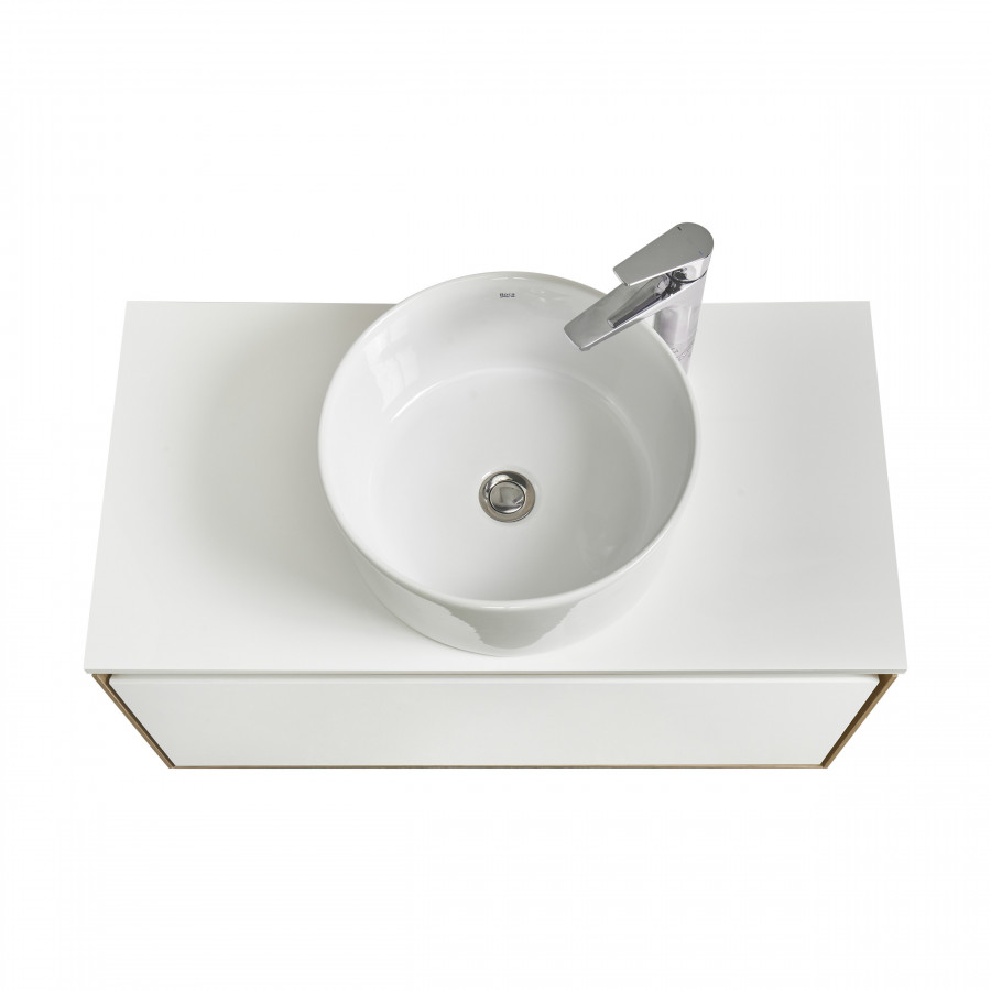 Столешница ЛИБЕРТИ 90, белый глянец