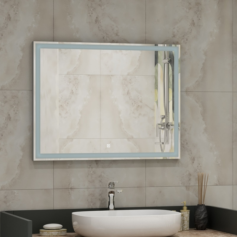 Зеркало Mercury LED 800x600