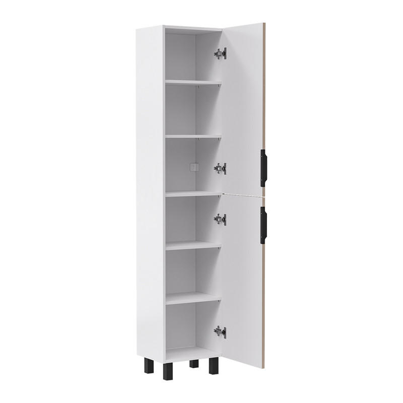 Пенал Лотти/Lotty 40, напольный, латте, VOLNA