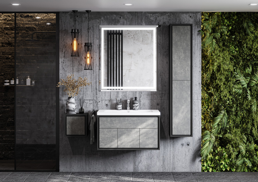 Шкаф-колона УЭЛЬС 30, графит