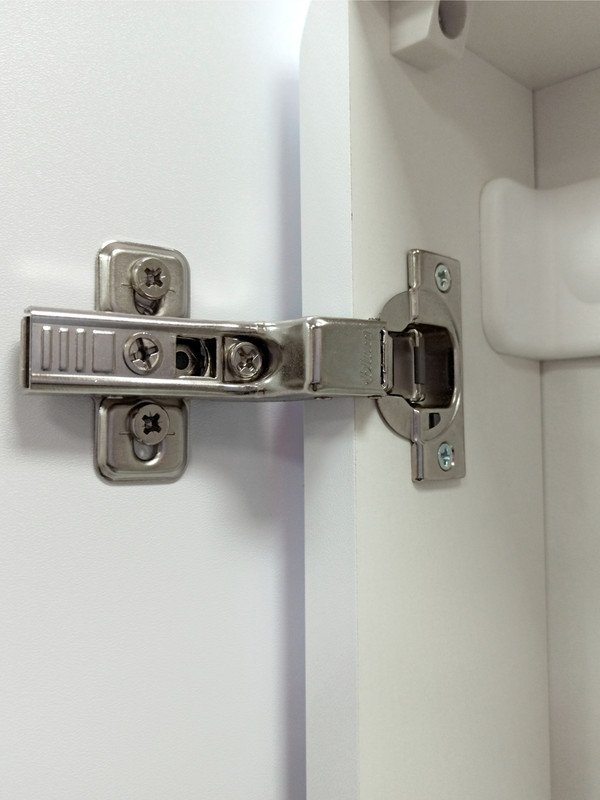 Зеркало-шкаф Elliott LED 400х800 левый