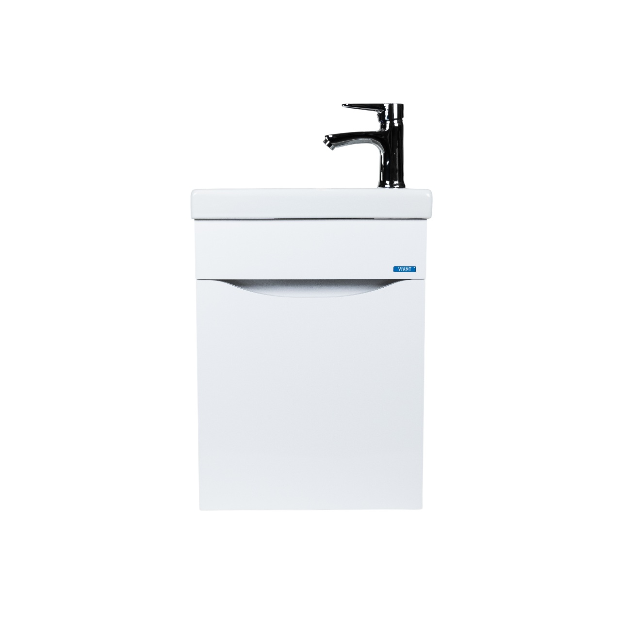 Тумба под раковину VIANT РИМ 40 подвесная белый (VRIM40CO-T1STP)