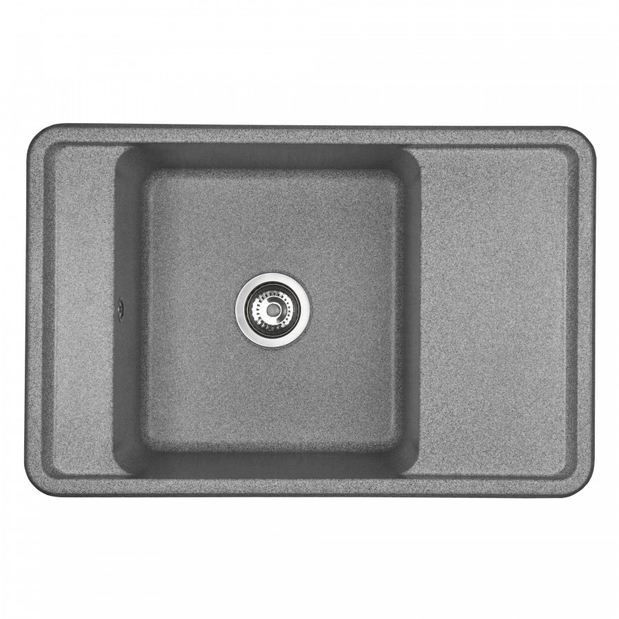 Мойка для кухни  Беллис 78 780x510x250 мм, прямоуг., серый