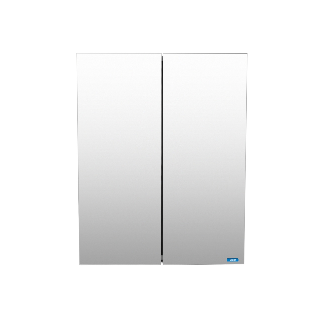 Зеркальный шкаф VIANT РИМ 50 подвесной белый (VRIM50-ZSH)