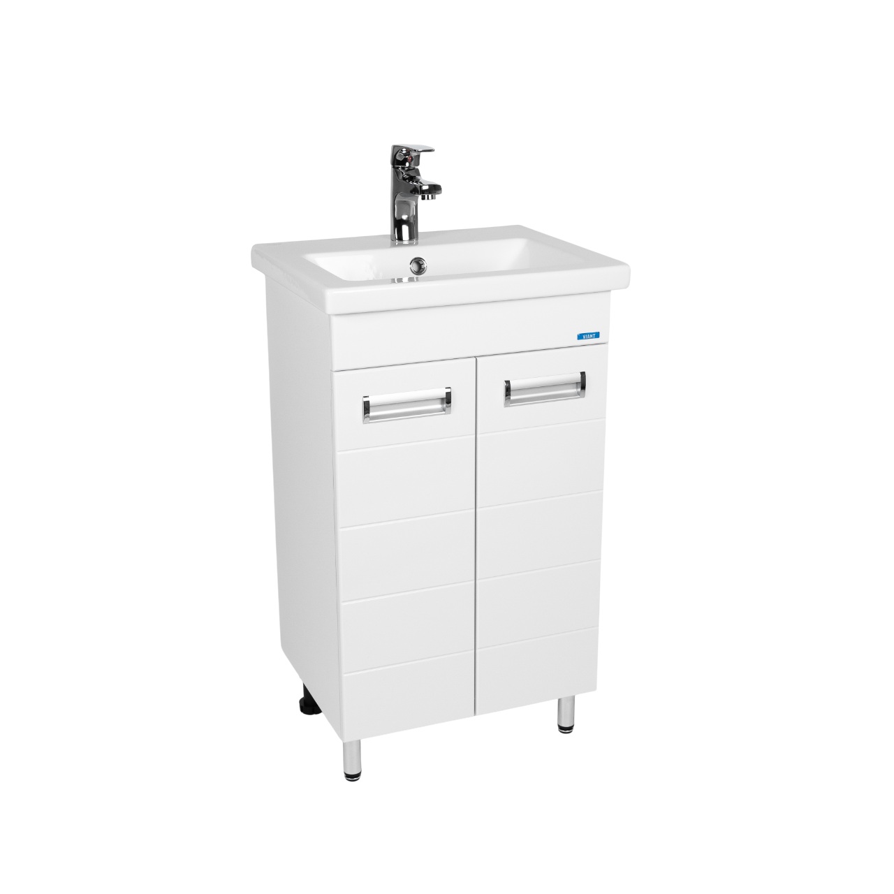 Тумба под раковину VIANT ВЕНА 50 напольная белый (VVEN50CO-T2ST)