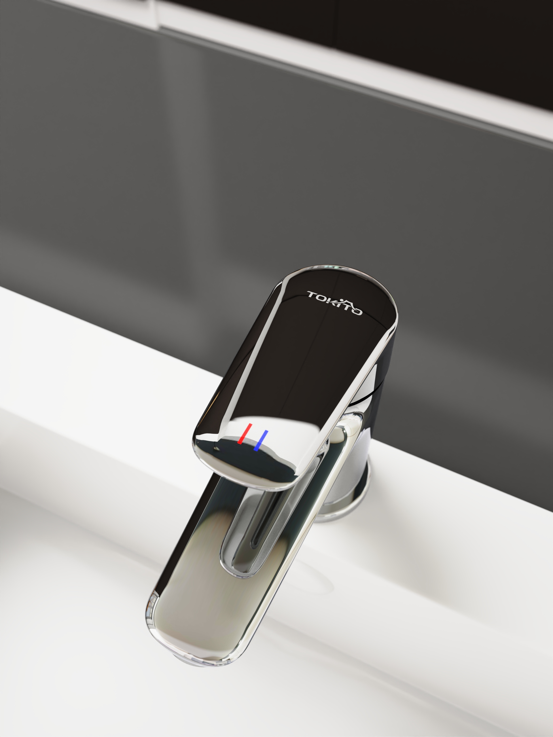 Смеситель для раковины TOKITO HAPPO хром (TOK-HAP-1011)