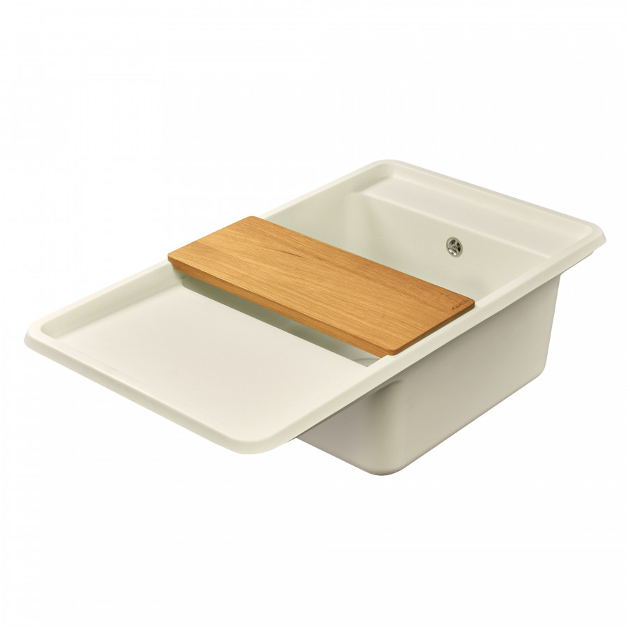 Мойка для кухни  Беллис 87 870x510x250 мм, прямоуг., жемчуг