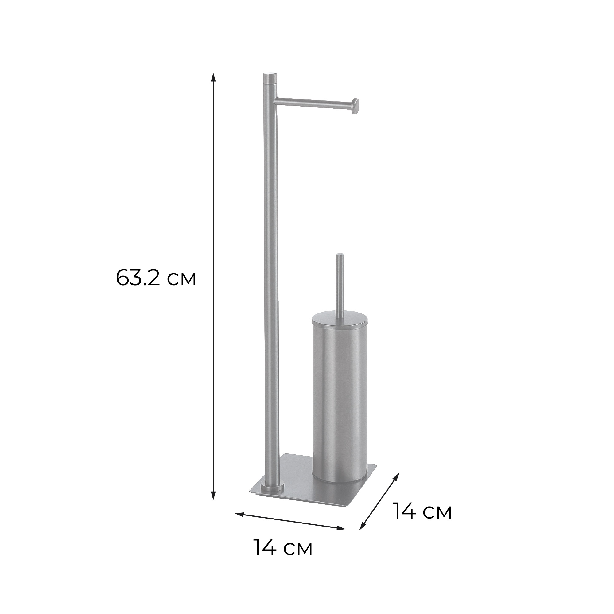 Стойка напольная FIXSEN графит (FX-421F)