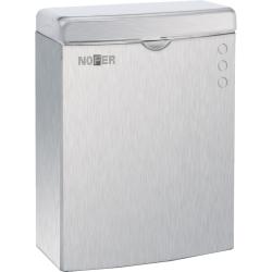 Настенный контейнер для мусора с крышкой 