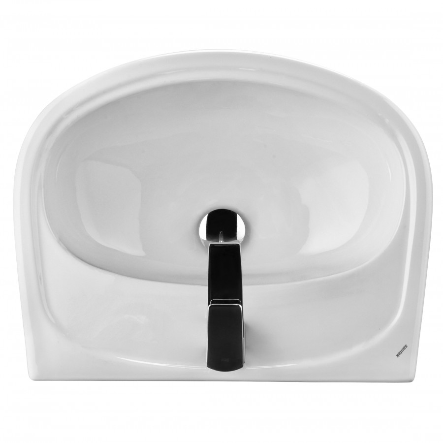 АНИМО Умывальник 55 см., хр.кольцо, крепление, САНТЕК