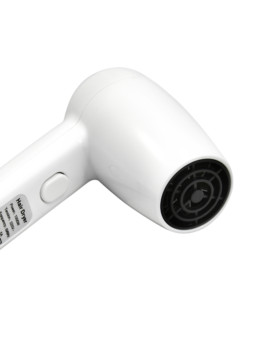 Фен для волос настенный PUFF-1000 белый, 1 кВт (0405.005)