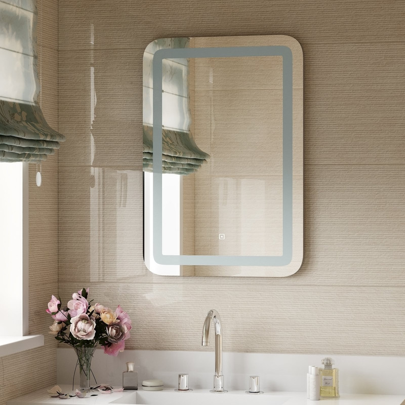 Зеркало Lucia LED 550x800