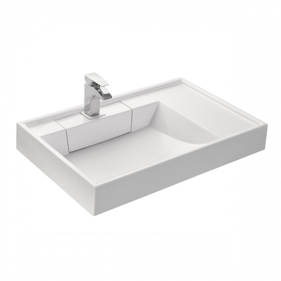 Раковина РЕЙН 80, белая