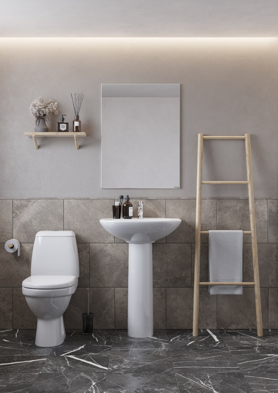 Унитаз-компакт JIKA BALTIC без сиденья белый (8242860002429)