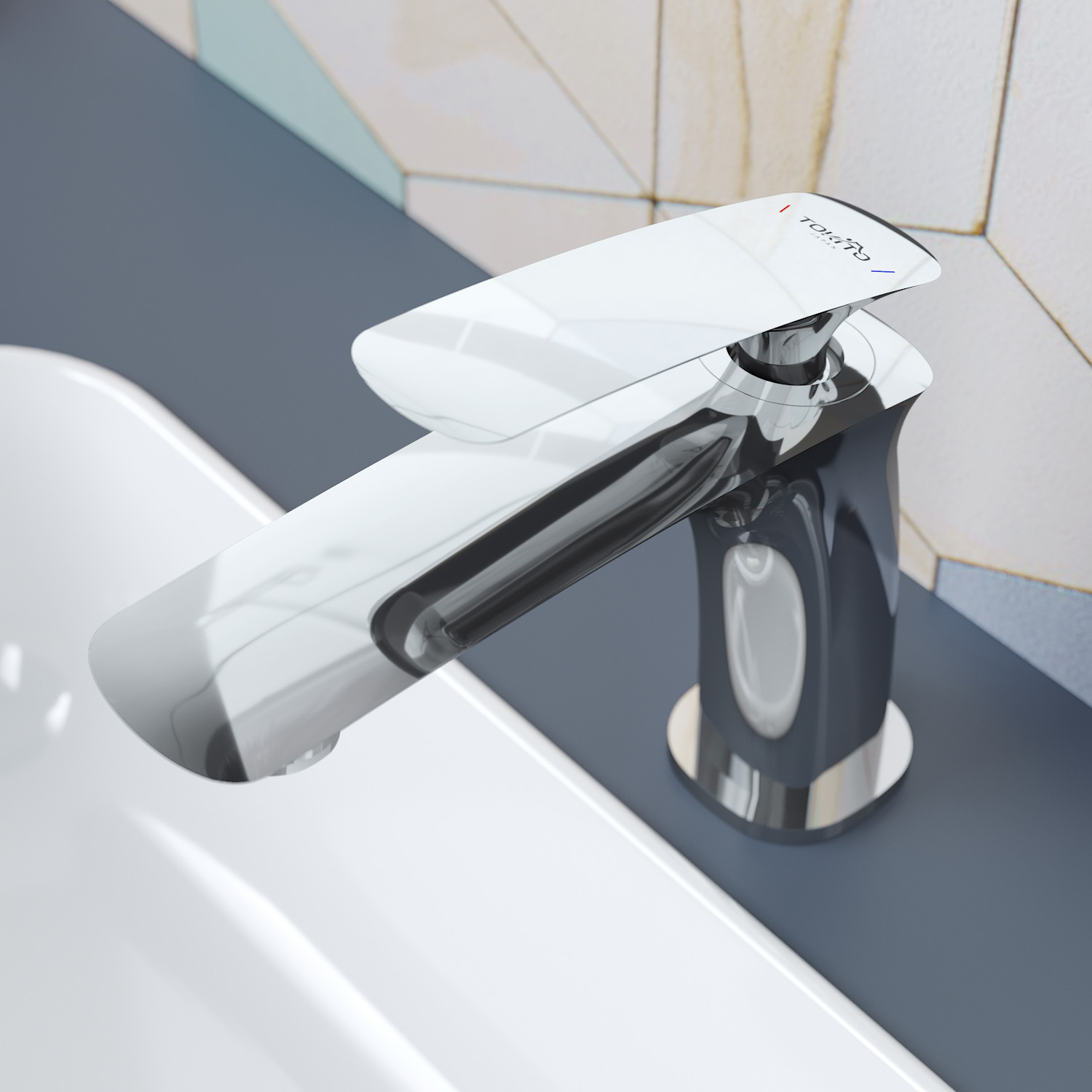 Смеситель для раковины TOKITO FUJI хром (TOK-FUJ-1011)