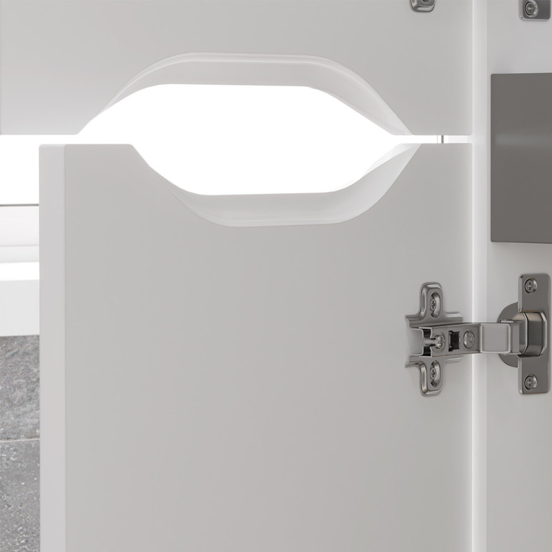 Пенал напольный Лэйк/Lake 35