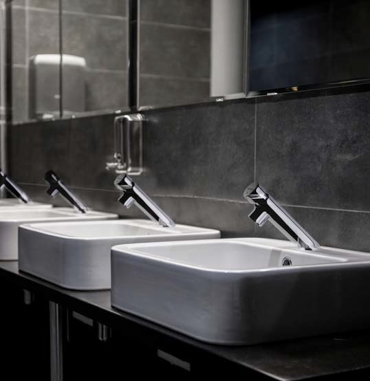 Кран нажимной порционный SOLESTOP 745803