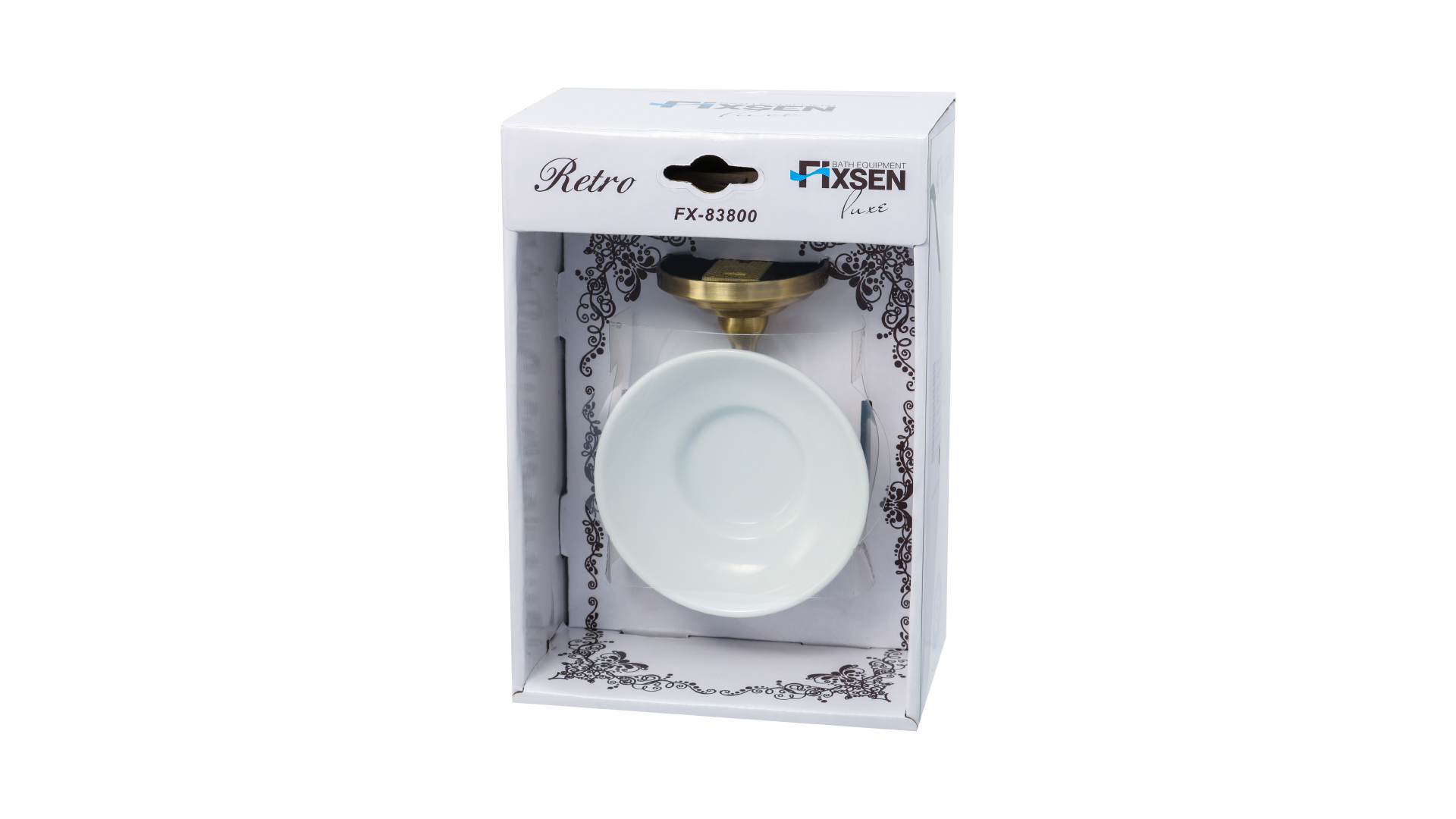 Мыльница керамика FIXSEN Retro (FX-83808)