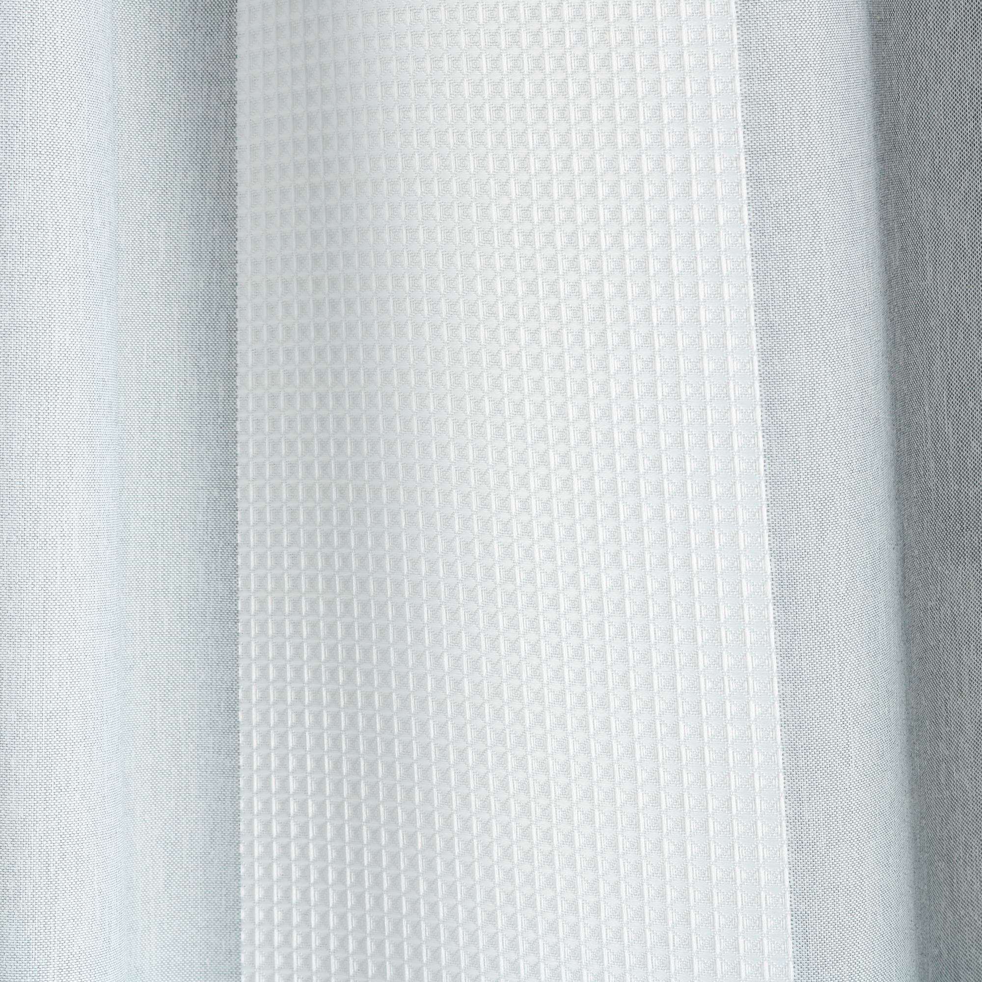 Шторка для ванной Fixsen Vafel, серая FX-5020K