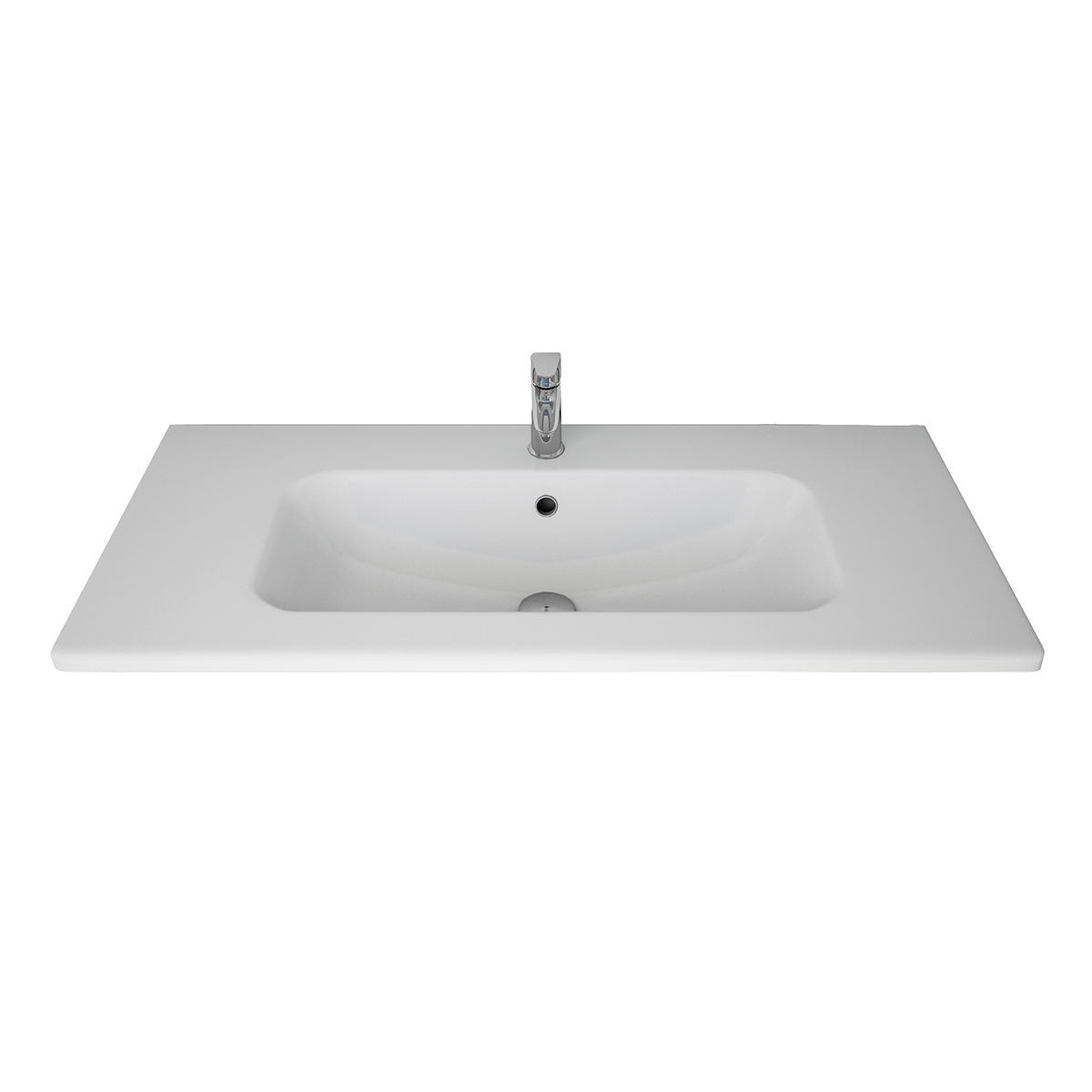 Раковина керамическая "Эйфория-100"