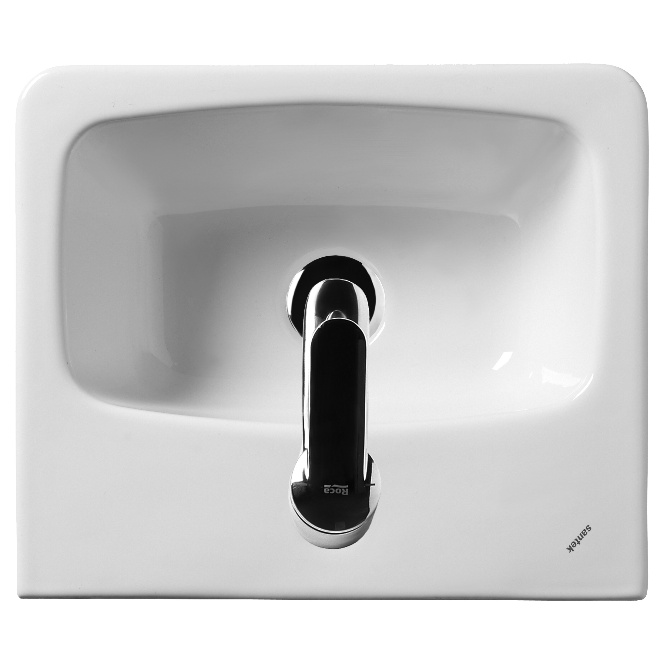 Раковина SANTEK Нео 40 мебельная белый (WH302183)