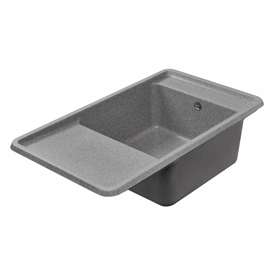 Мойка для кухни  Беллис 87 870x510x250 мм, прямоуг., серый