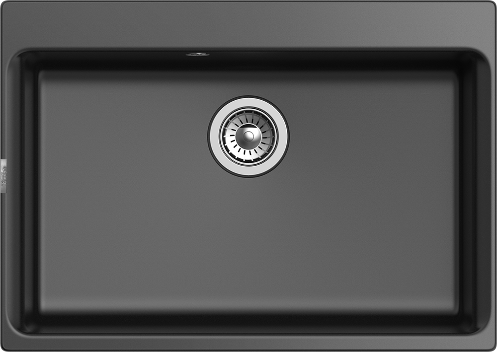 RIVELATO Мойка AXEL 70  1-чаша 730*520мм antracite арт.