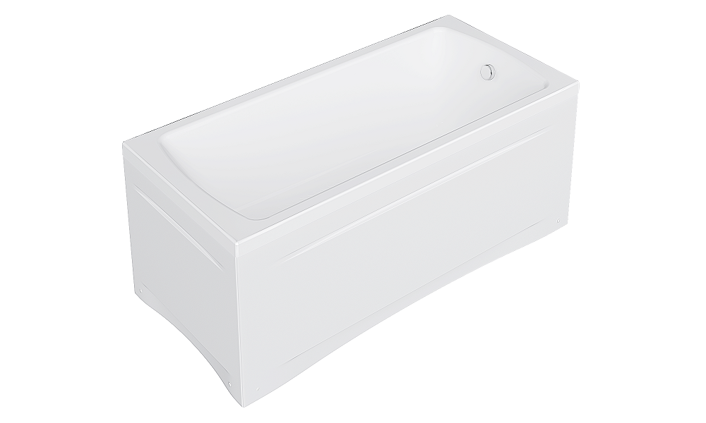 Ванна акриловая ERLIT ULTRA 160*70 белая