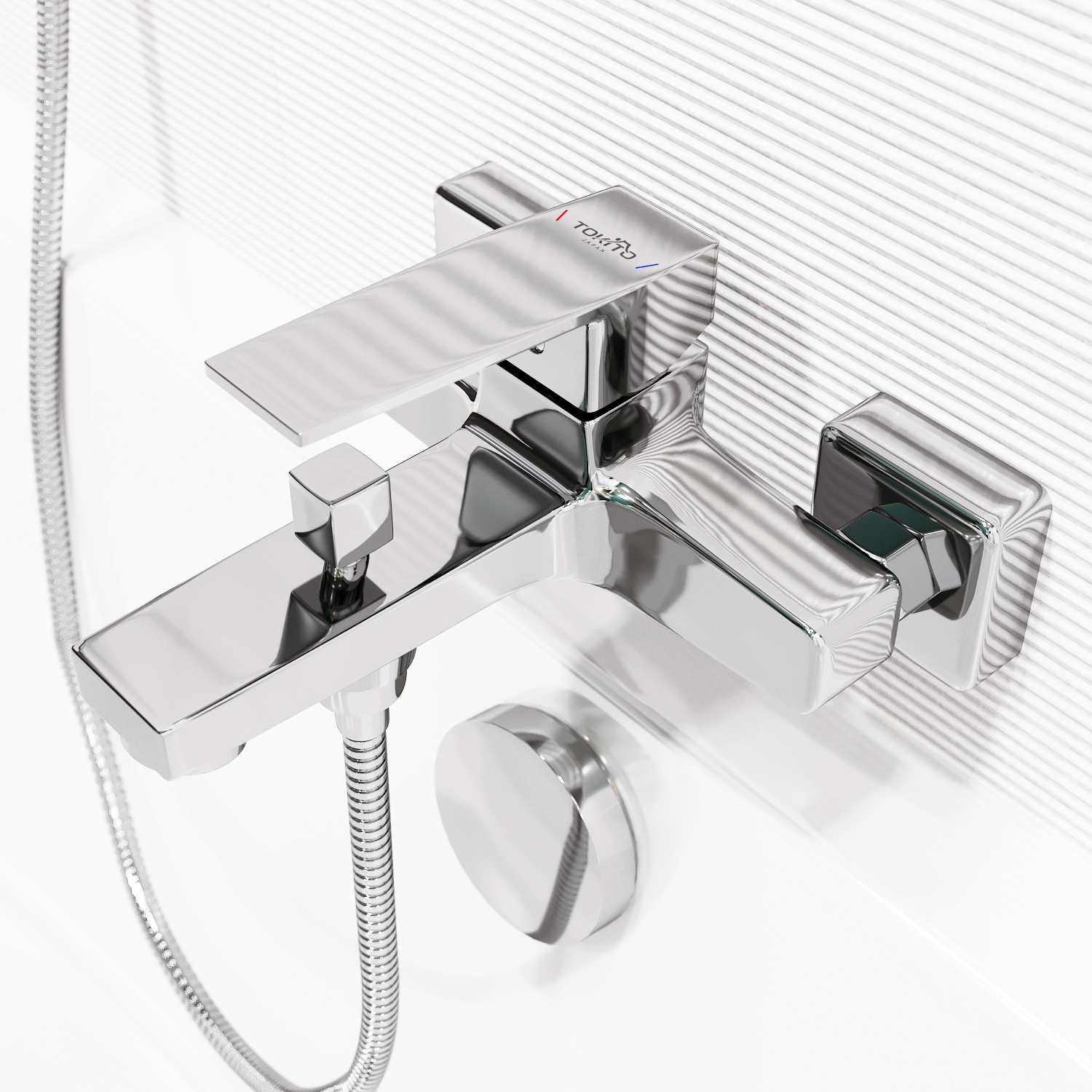 Смеситель для ванны TOKITO AKARI хром (TOK-AKA-1014)