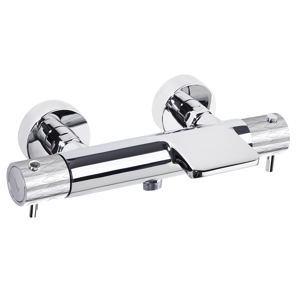 Термостатический смеситель для ванны наружнего монтажа с каскадным изливом ODISEA JOYA 593901S