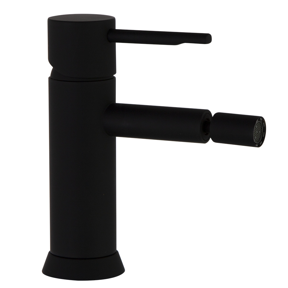 Смеситель для биде однорычажный ODISEA 390301NM матовый черный