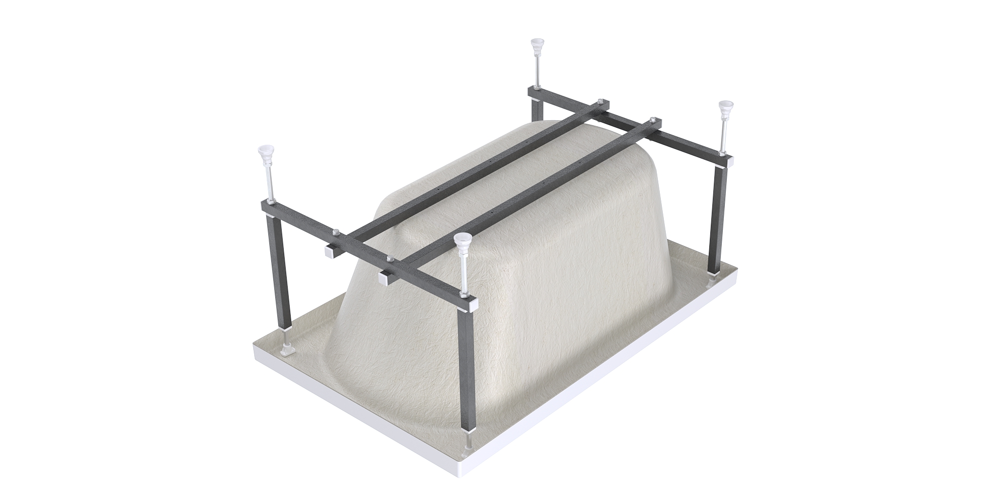 Каркас для ванны ALEX BAITLER KN136 для акриловых ванн 130х60