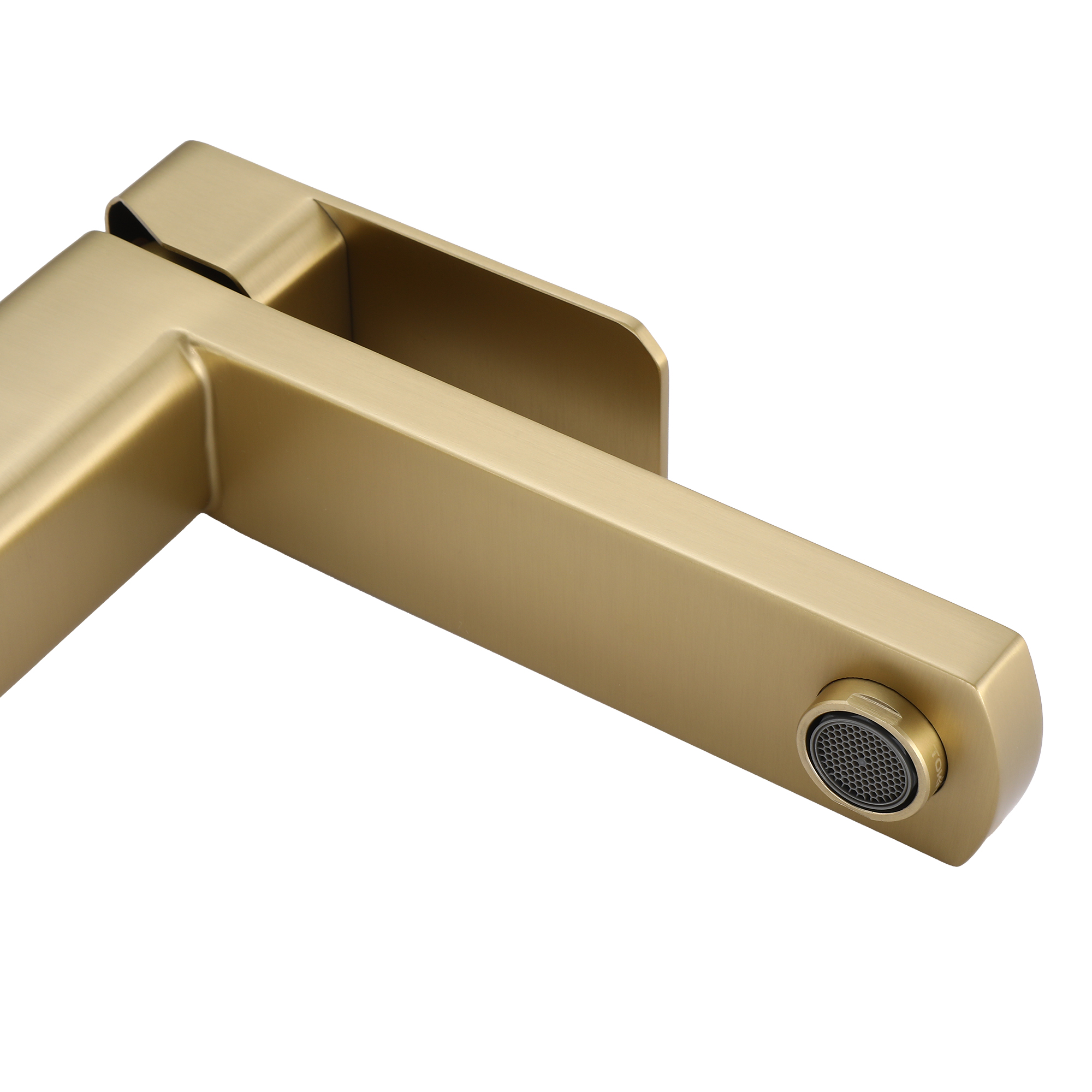 Смеситель для раковины TOKITO AOMORI брашированное золото (TOK-AOM-1012BG)