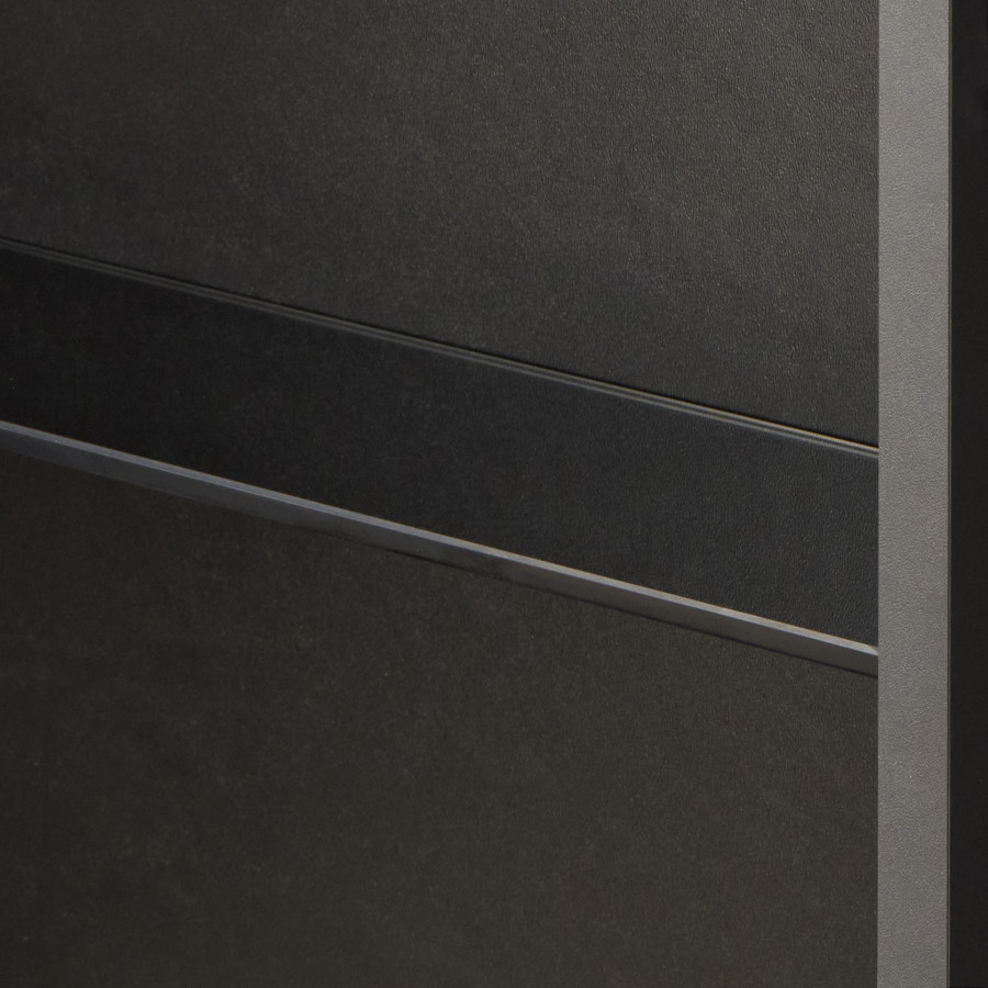 RONDA Зеркальный шкаф 70, белый глянец/серый матовый, ROCA