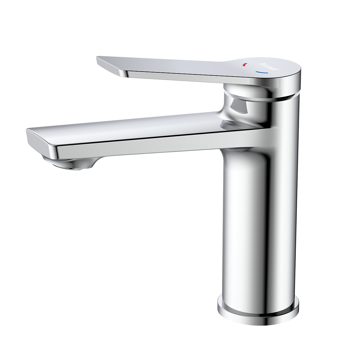 Смеситель ROSSINKA RS20-11 для раковины монолитный , хром