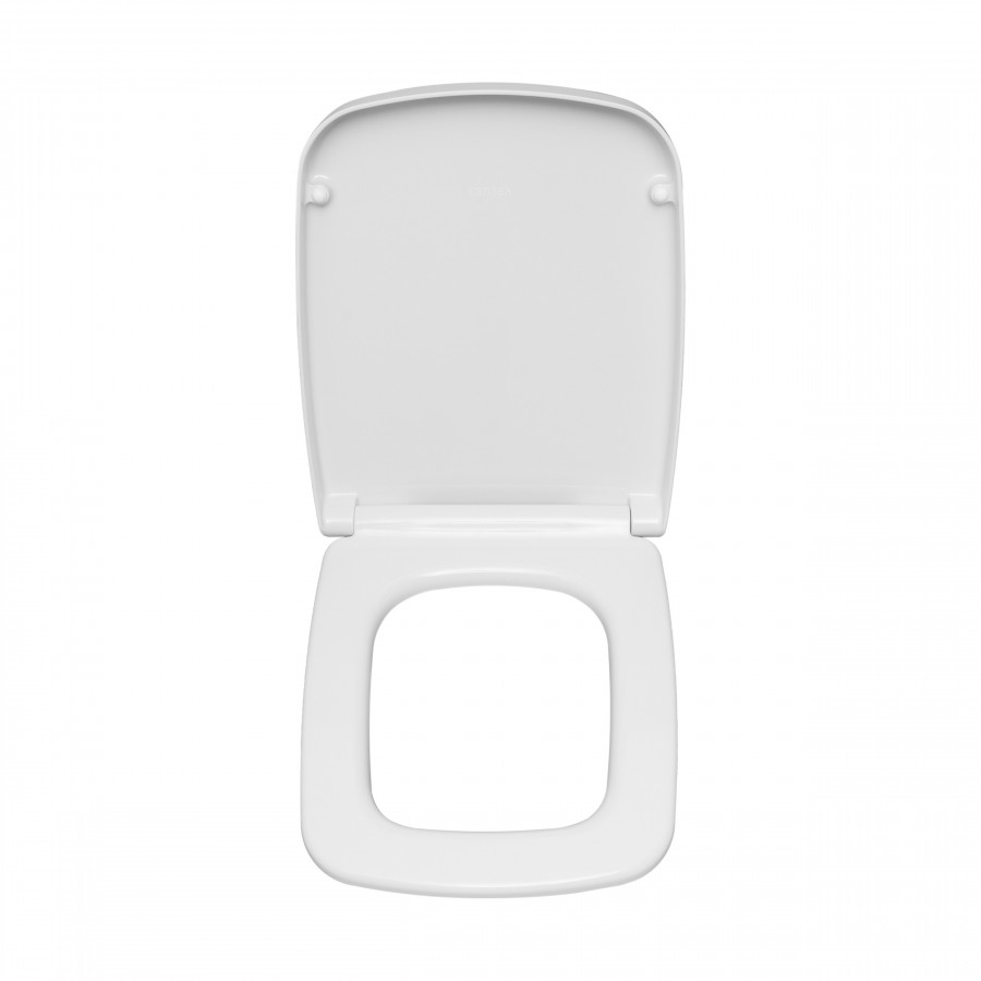 НЕО Сиденье для унитаза дюропл Soft-close, Clip-up. САНТЕК