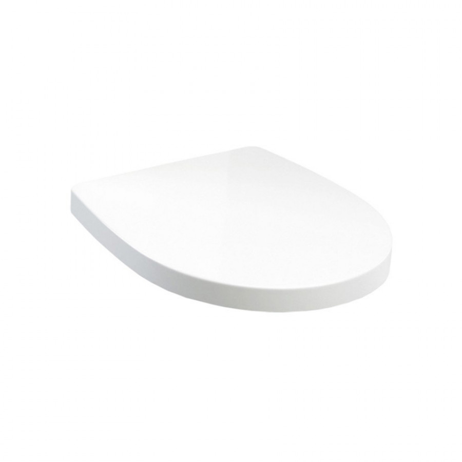 VICTORIA NORD Сиденье и крышка для унитаза, дюропласт., белое. ROCA