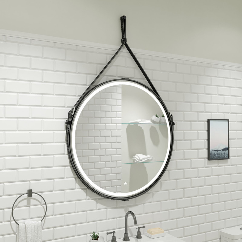 Зеркало Millenium Black D 800