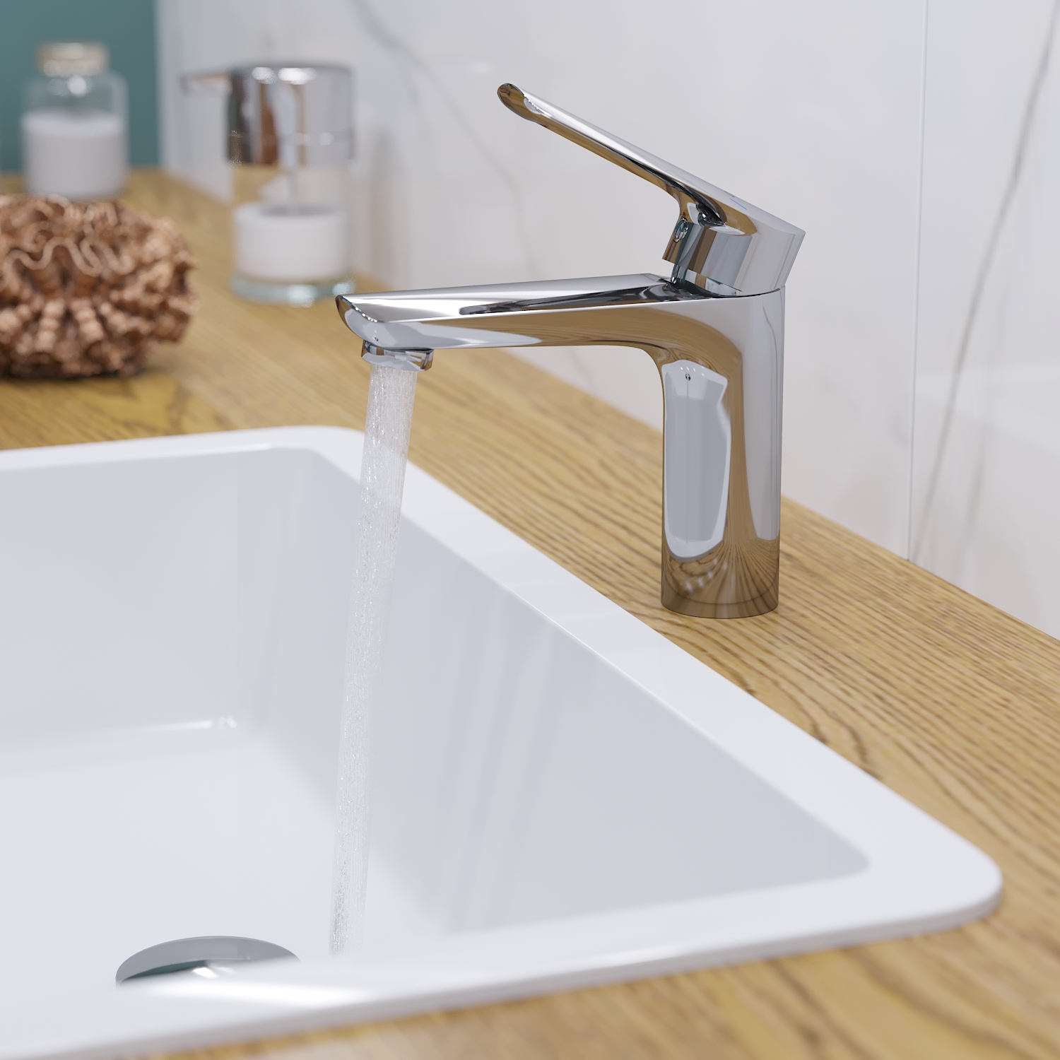 Смеситель для раковины TOKITO MISAWA хром (TOK-MIS-1011)