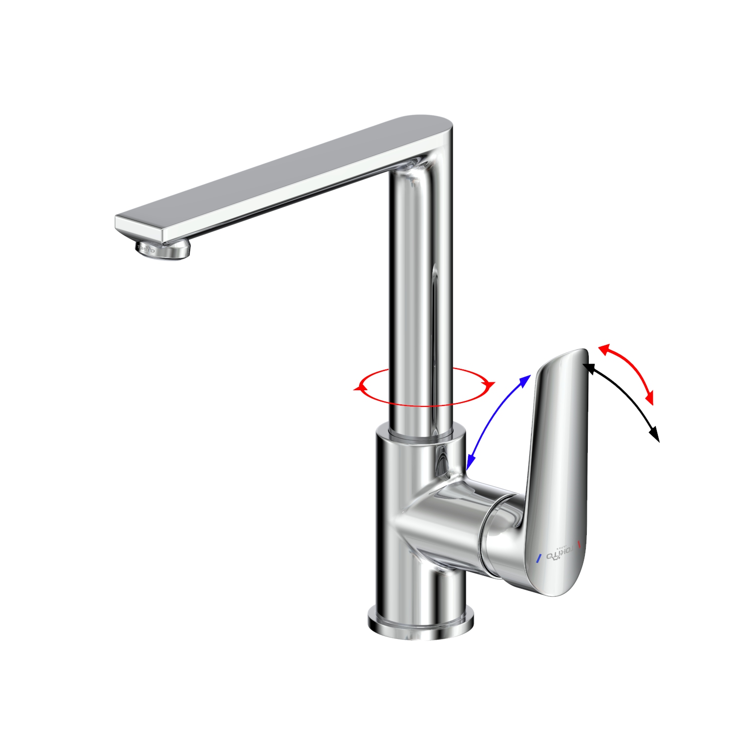 Смеситель для раковины TOKITO MISAWA хром (TOK-MIS-1013)