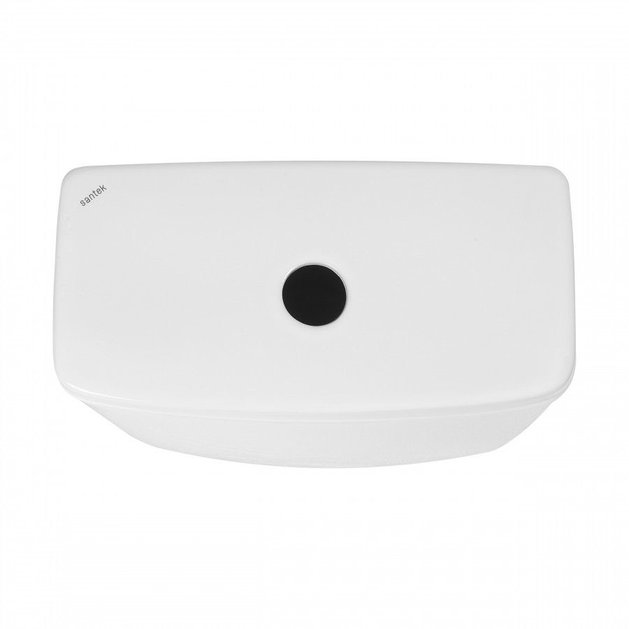 ЛИГА Бачок для унитаза без арматуры, с крышкой, нижн. подвод. САНТЕК