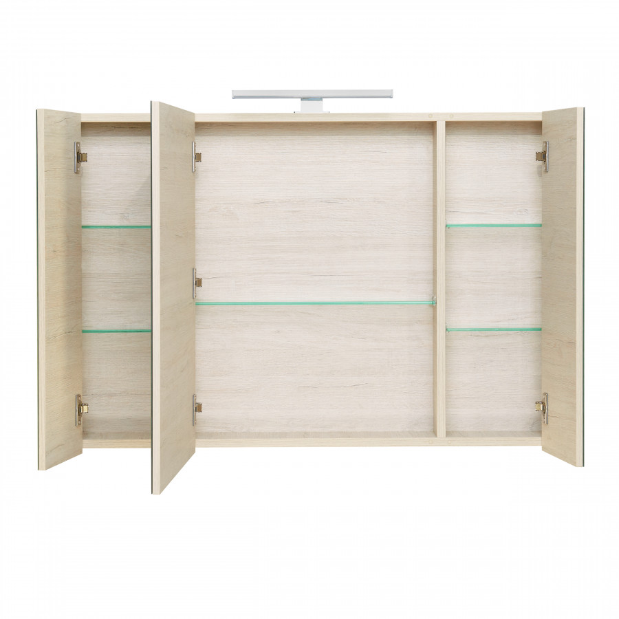 ETNA Зеркальный шкаф 100, дуб верона, ROCA