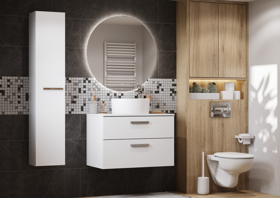 MILA Раковина накладная круглая 400, ROCA